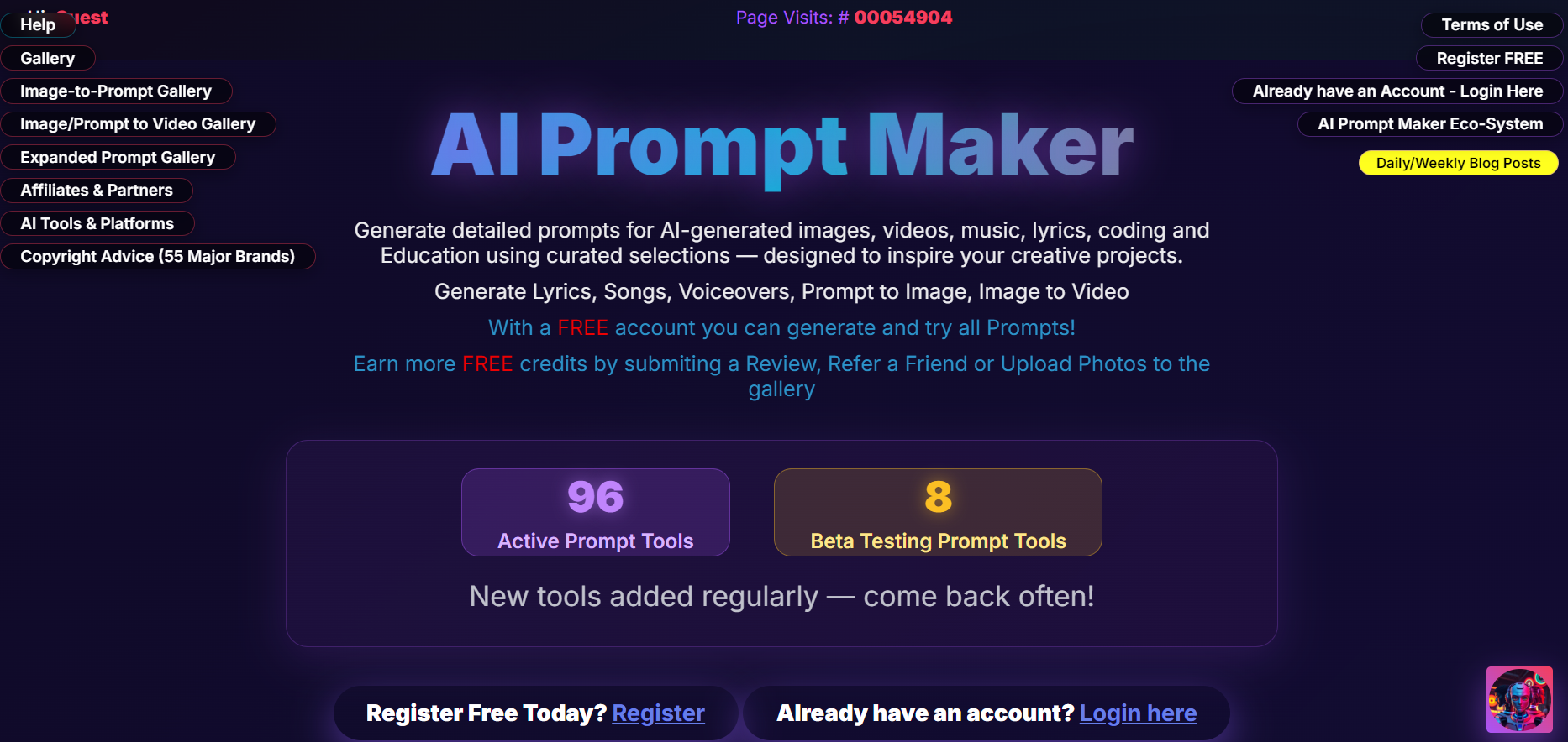 AI Prompt Maker