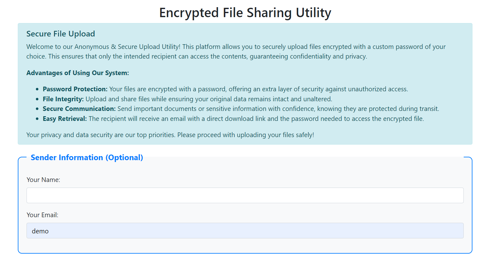 File Sharing (FREE)