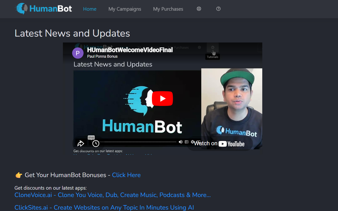 Human Bot