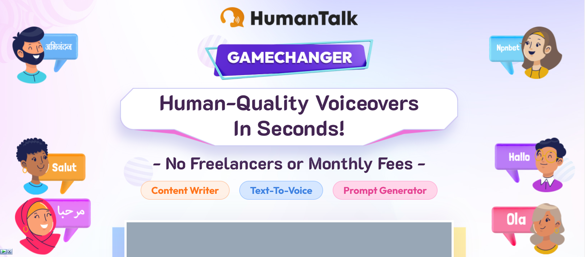 Human Talk