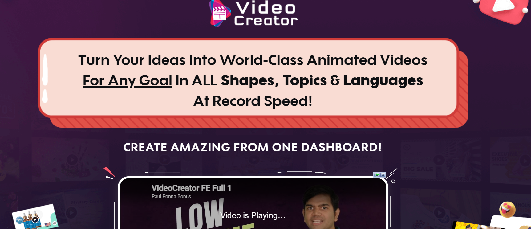 Video Creator AI
