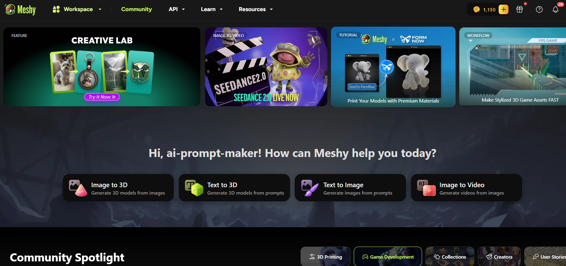 Meshy AI